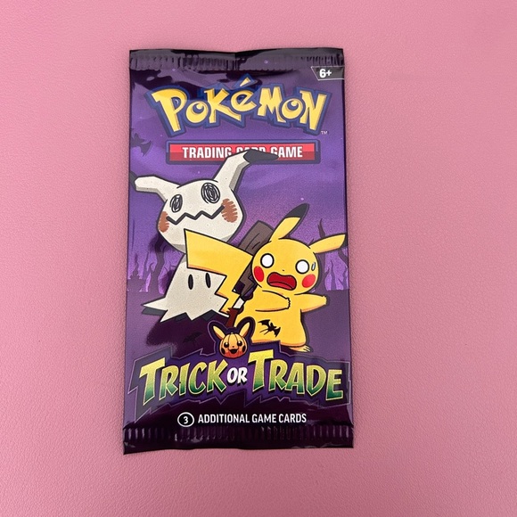 Pokemon Sealed Trick or Trade Bundle - 10 Pack - Picture 6 of 7